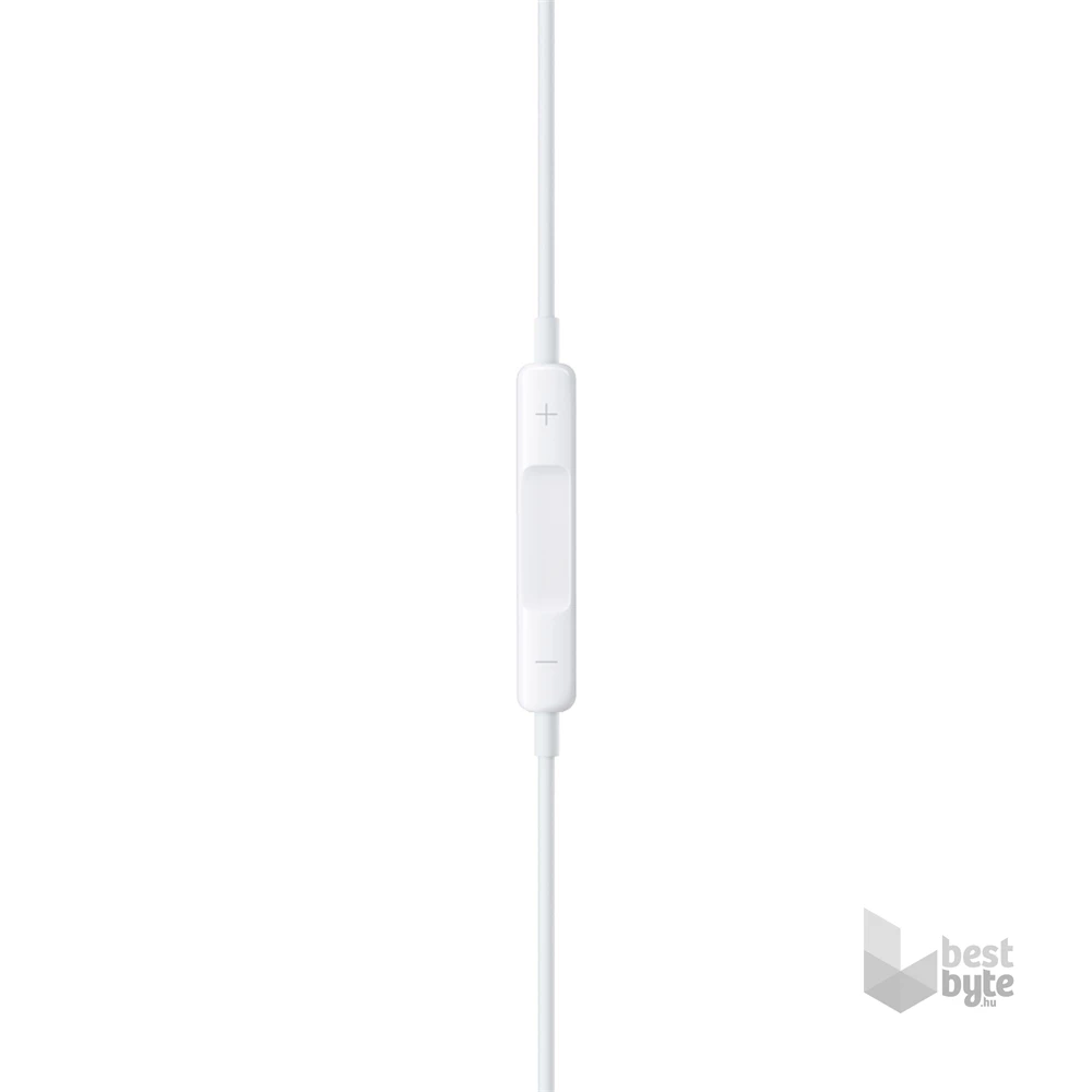 Apple Earpods Lightning csatlakozós távvezérlős fülhallgató