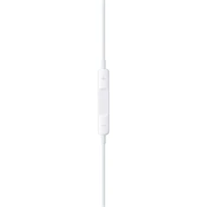 Apple Earpods Lightning csatlakozós távvezérlős fülhallgató
