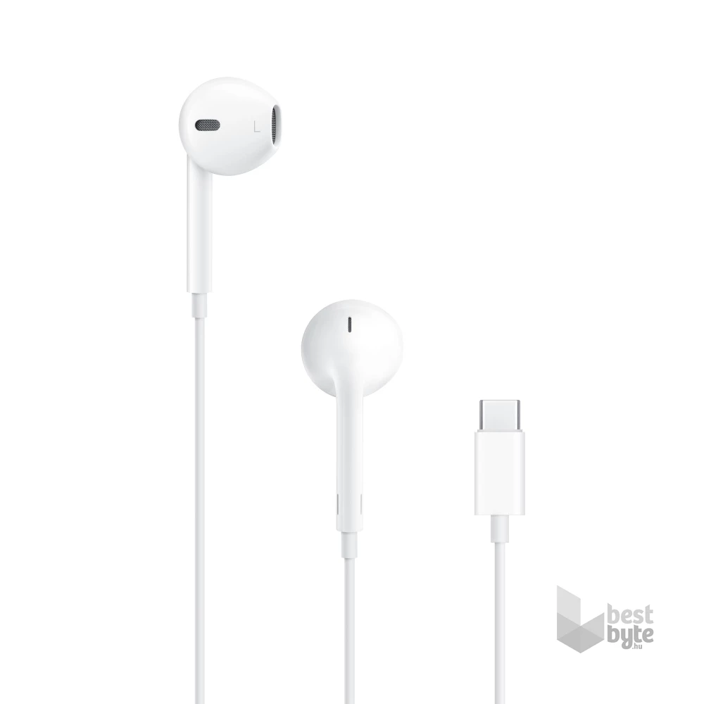 Apple Earpods USB-C csatlakozós távvezérlős fülhallgató