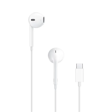 Apple Earpods USB-C csatlakozós távvezérlős fülhallgató