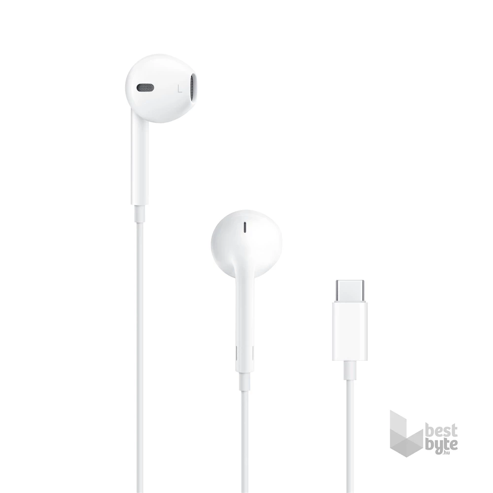 Apple Earpods USB-C mikrofonos fehér fülhallgató