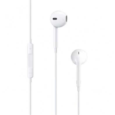 Apple Earpods 3,5mm Jack csatlakozós távvezérlős fülhallgató