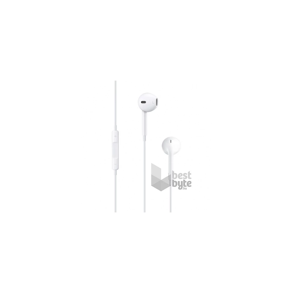Apple Earpods 3,5mm Jack csatlakozós távvezérlős fülhallgató