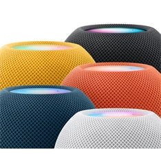 Apple HomePod mini narancs hangszóró