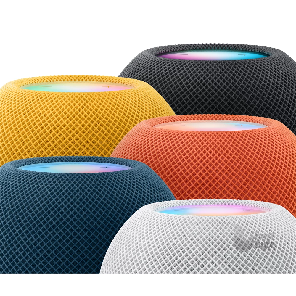 Apple HomePod mini narancs hangszóró
