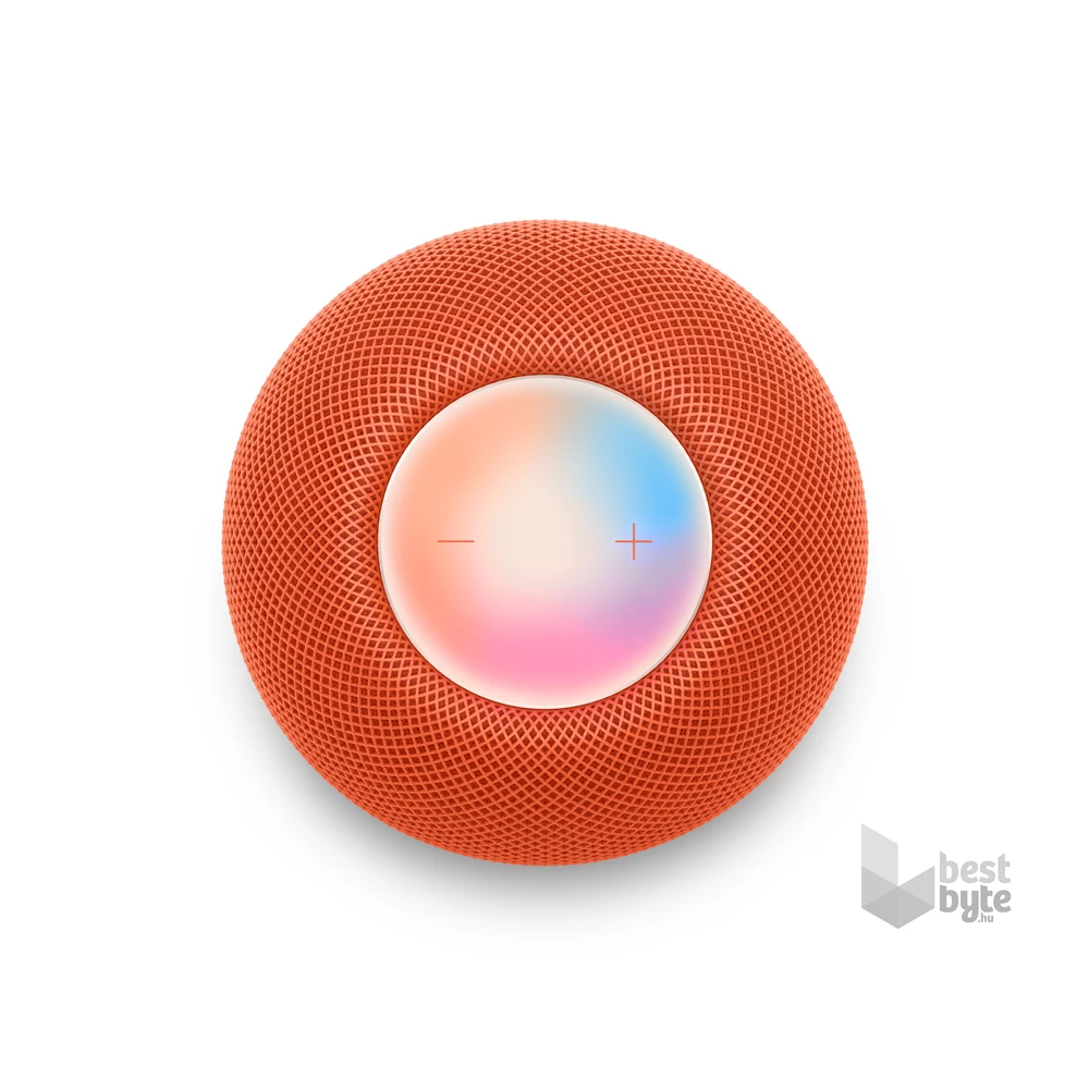 Apple HomePod mini narancs hangszóró
