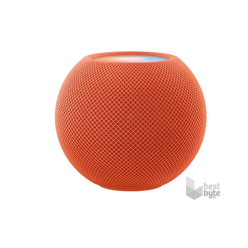 Apple HomePod mini narancs hangszóró