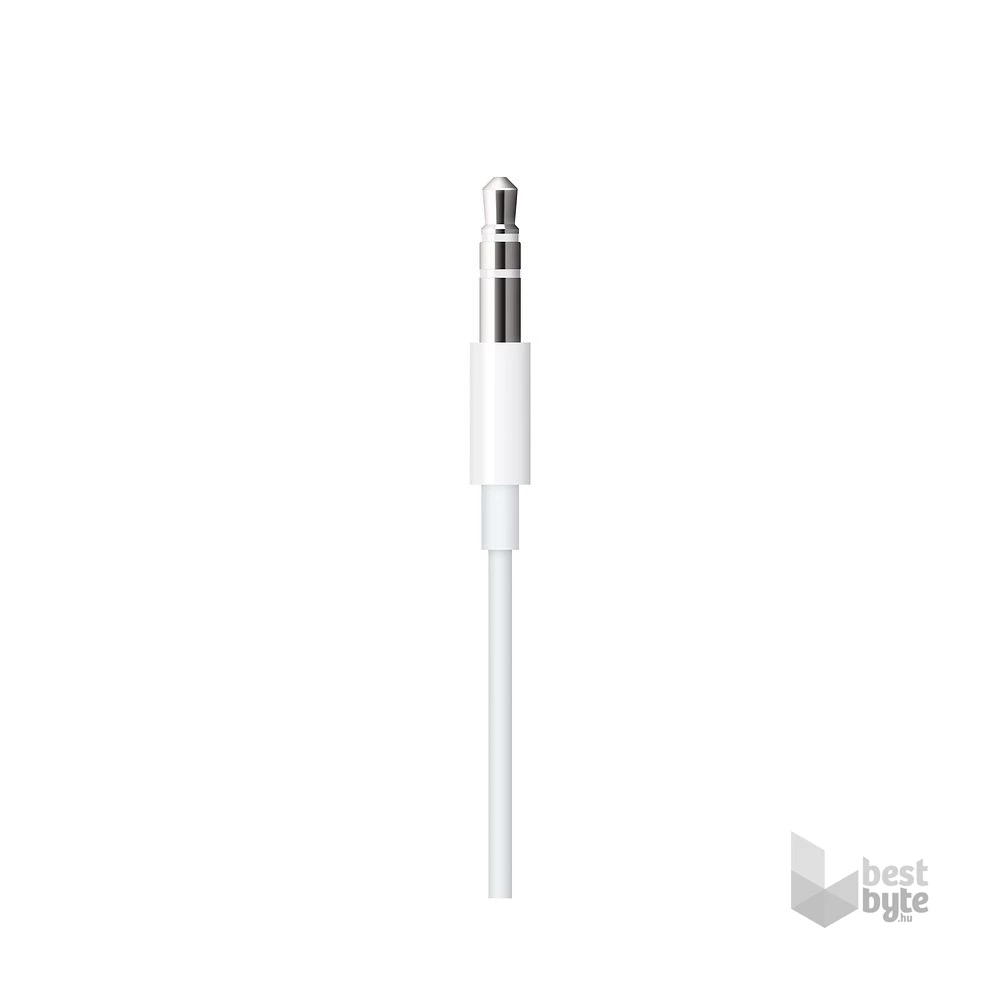 Apple Lightning / 3,5 mm audio 1,2m fehér kábel
