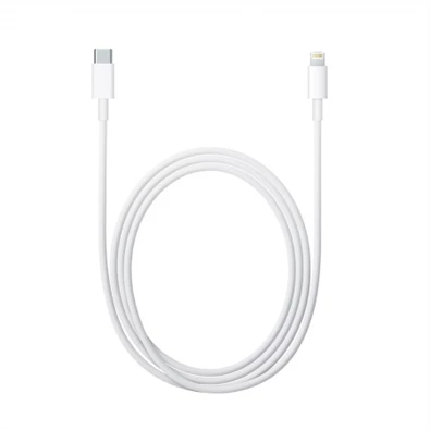 Apple 2m Lightning > USB-C fehér kábel