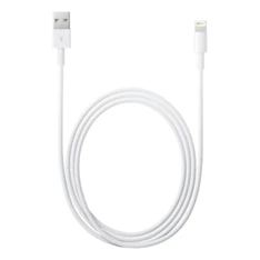 Apple 2m Lightning > USB-A fehér kábel
