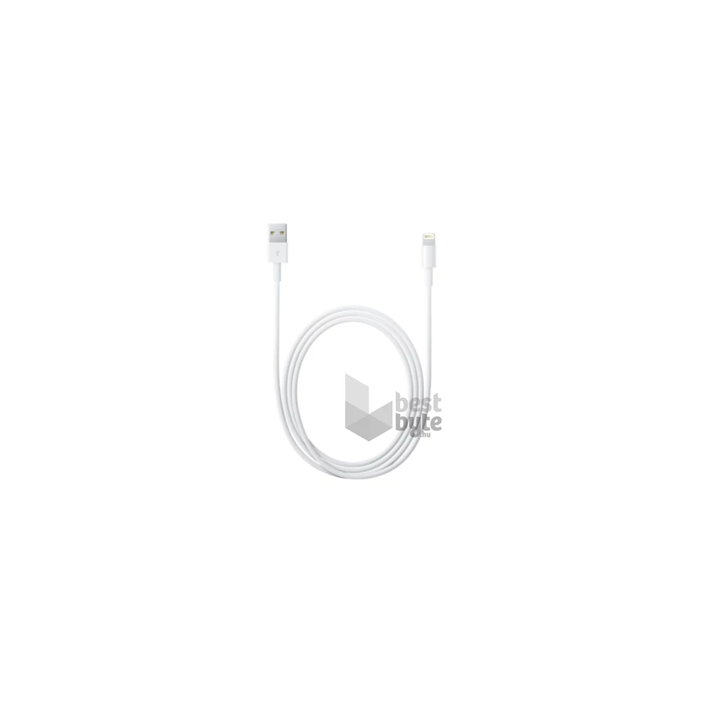 Apple 2m Lightning > USB-A fehér kábel