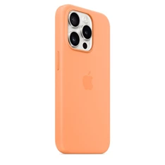 Apple MT1H3ZM/A iPhone 15 Pro Silicone Case Orange Sorbet szilikon MagSafe hátlap
