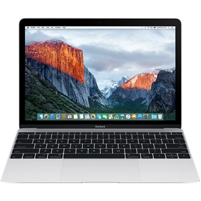Apple MacBook 12" ezüst laptop