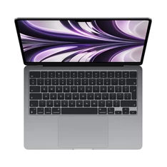 Apple MacBook Air laptop (13,6"Retina/M2 chip 8 magos CPU és GPU/8GB RAM/256GB SSD) - asztroszürke