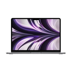 Apple MacBook Air laptop (13,6"Retina/M2 chip 8 magos CPU és GPU/8GB RAM/256GB SSD) - asztroszürke