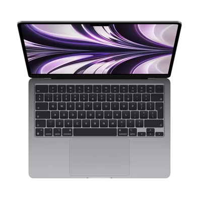 Apple MacBook Air laptop (13,6"Retina/M2 chip 8 magos CPU és GPU/8GB RAM/256GB SSD) - asztroszürke