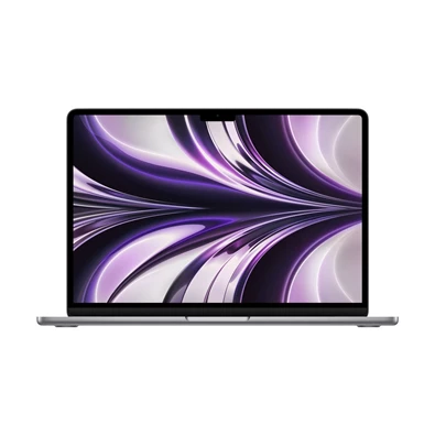Apple MacBook Air laptop (13,6"Retina/M2 chip 8 magos CPU és GPU/8GB RAM/256GB SSD) - asztroszürke