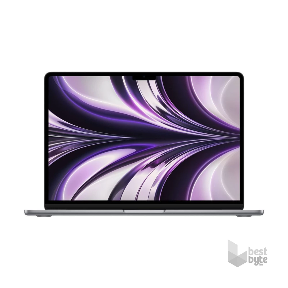 Apple MacBook Air laptop (13,6"Retina/M2 chip 8 magos CPU és GPU/8GB RAM/256GB SSD) - asztroszürke