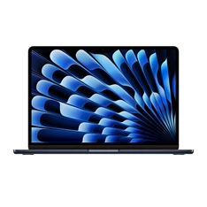 Apple MacBook Air laptop (13,6" Retina/M3 chip 8 magos CPU és 10 magos GPU/16GB RAM/512GB) - éjfekete