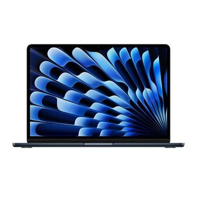 Apple MacBook Air laptop (13,6" Retina/M3 chip 8 magos CPU és 10 magos GPU/16GB RAM/512GB) - éjfekete