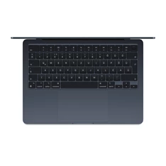 Apple MacBook Air laptop (13,6" Retina/M3 chip 8 magos CPU és 10 magos GPU/16GB RAM/512GB) - éjfekete
