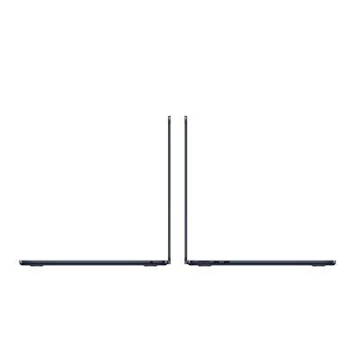 Apple MacBook Air laptop (13,6" Retina/M3 chip 8 magos CPU és 10 magos GPU/16GB RAM/512GB) - éjfekete