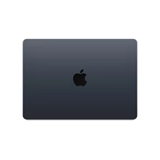 Apple MacBook Air laptop (13,6" Retina/M3 chip 8 magos CPU és 10 magos GPU/16GB RAM/512GB) - éjfekete
