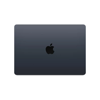 Apple MacBook Air laptop (13,6" Retina/M3 chip 8 magos CPU és 10 magos GPU/16GB RAM/512GB) - éjfekete