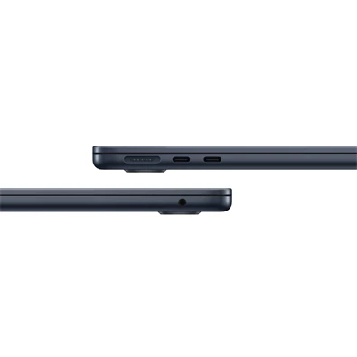 Apple MacBook Air laptop (13,6" Retina/M3 chip 8 magos CPU és 10 magos GPU/16GB RAM/512GB) - éjfekete