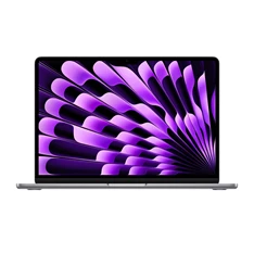 Apple MacBook Air laptop (13,6" Retina/M3 chip 8 magos CPU és GPU/8GB RAM/256GB) - asztroszürke