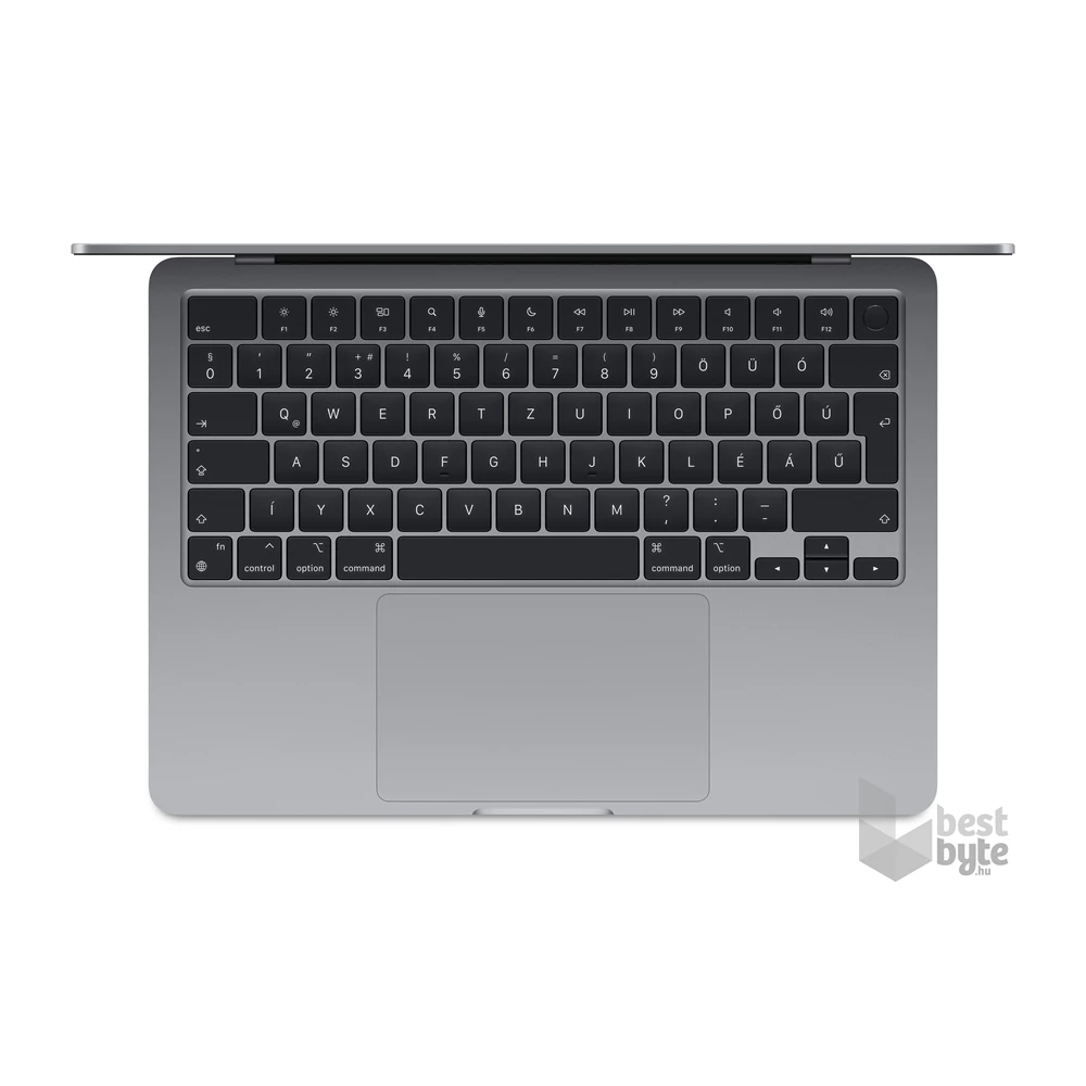 Apple MacBook Air laptop (13,6" Retina/M3 chip 8 magos CPU és GPU/8GB RAM/256GB) - asztroszürke