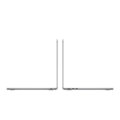 Apple MacBook Air laptop (13,6" Retina/M3 chip 8 magos CPU és GPU/8GB RAM/256GB) - asztroszürke