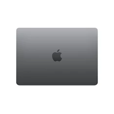 Apple MacBook Air laptop (13,6" Retina/M3 chip 8 magos CPU és GPU/8GB RAM/256GB) - asztroszürke