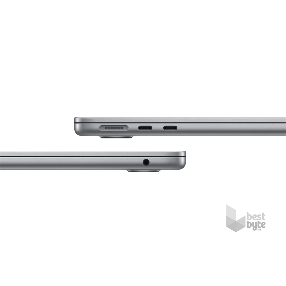 Apple MacBook Air laptop (13,6" Retina/M3 chip 8 magos CPU és GPU/8GB RAM/256GB) - asztroszürke