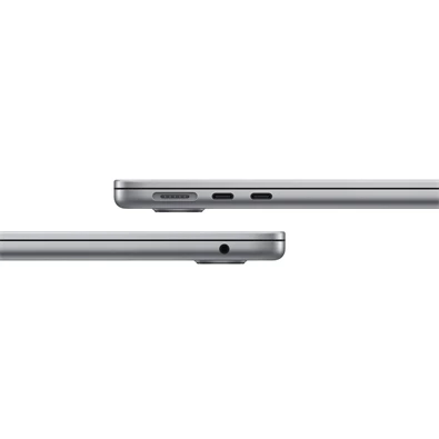 Apple MacBook Air laptop (13,6" Retina/M3 chip 8 magos CPU és GPU/8GB RAM/256GB) - asztroszürke
