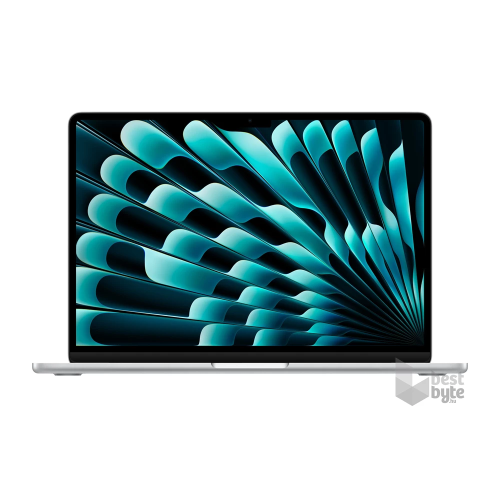 Apple MacBook Air laptop (13,6" Retina/M3 chip 8 magos CPU és GPU/8GB RAM/256GB) - ezüst