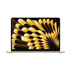 Apple MacBook Air laptop (13"/M2 chip 8 magos CPU és GPU/16GB RAM/256GB SSD) - csillagfény