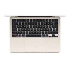 Apple MacBook Air laptop (13"/M2 chip 8 magos CPU és GPU/16GB RAM/256GB SSD) - csillagfény