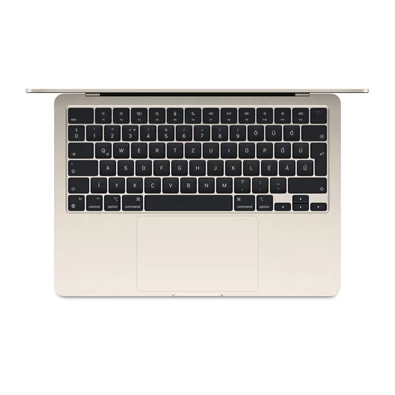 Apple MacBook Air laptop (13"/M2 chip 8 magos CPU és GPU/16GB RAM/256GB SSD) - csillagfény