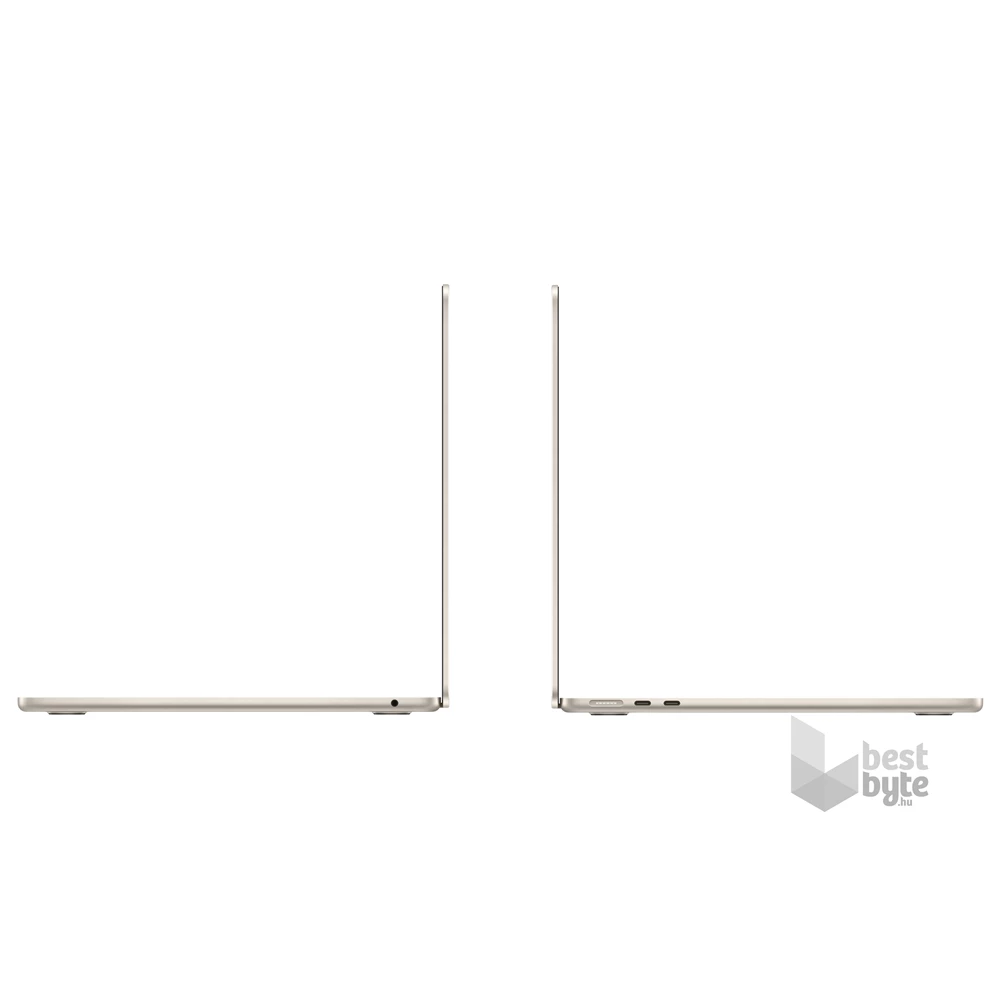 Apple MacBook Air laptop (13"/M2 chip 8 magos CPU és GPU/16GB RAM/256GB SSD) - csillagfény