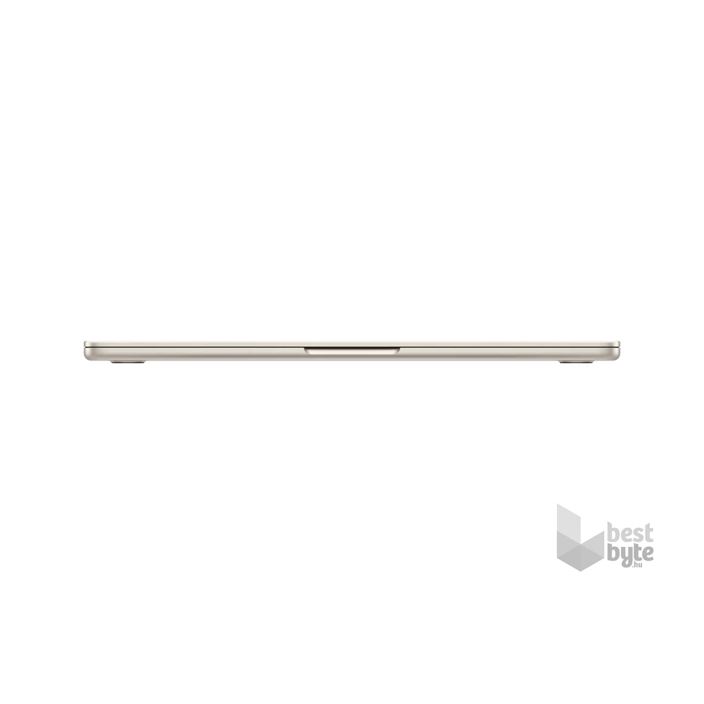 Apple MacBook Air laptop (13"/M2 chip 8 magos CPU és GPU/16GB RAM/256GB SSD) - csillagfény
