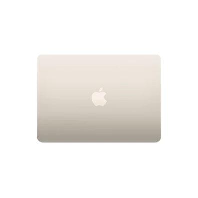Apple MacBook Air laptop (13"/M2 chip 8 magos CPU és GPU/16GB RAM/256GB SSD) - csillagfény