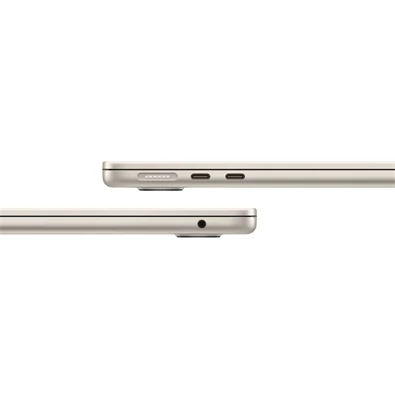 Apple MacBook Air laptop (13"/M2 chip 8 magos CPU és GPU/16GB RAM/256GB SSD) - csillagfény