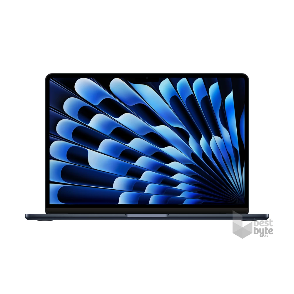 Apple MacBook Air laptop (13"/M2 chip 8 magos CPU és GPU/16GB RAM/256GB SSD) - fekete