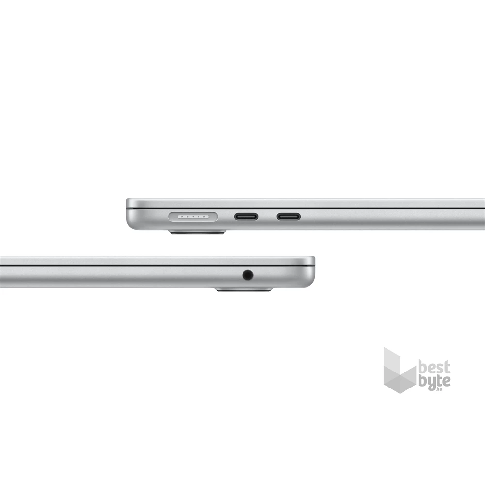 Apple MacBook Air laptop (13"/M3 chip 8 magos CPU és GPU/16GB RAM/256GB SSD) - ezüst