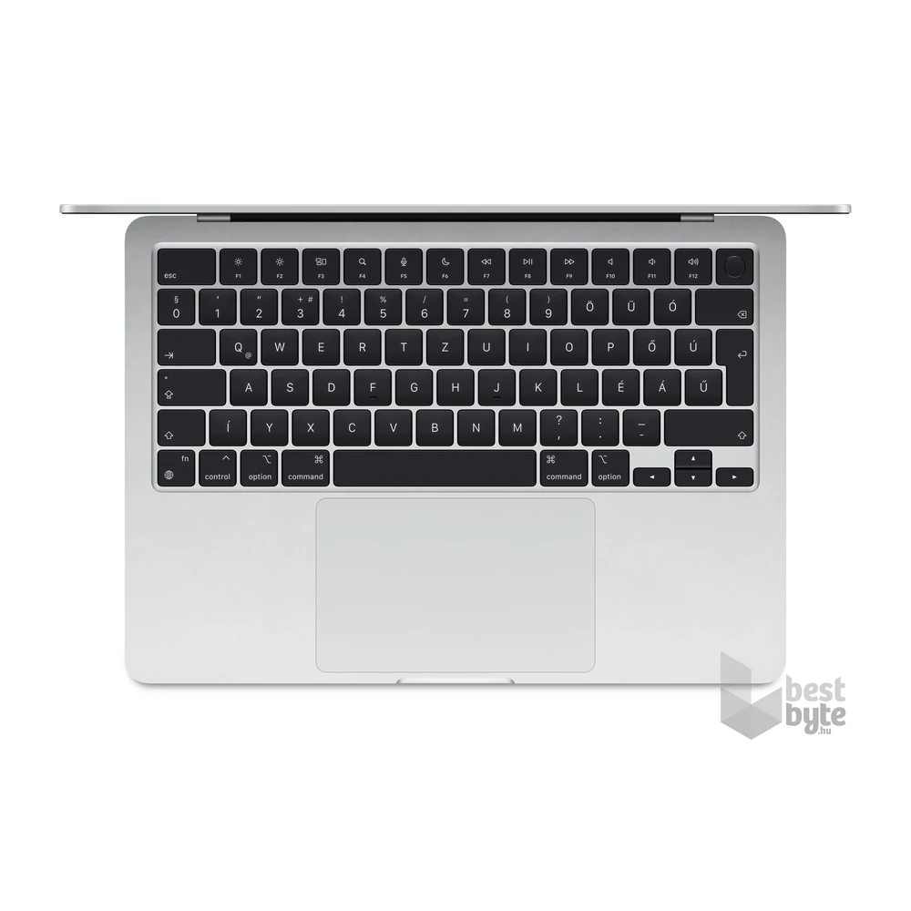 Apple MacBook Air laptop (13"/M3 chip 8 magos CPU és GPU/16GB RAM/256GB SSD) - ezüst