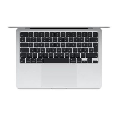 Apple MacBook Air laptop (13"/M3 chip 8 magos CPU és GPU/16GB RAM/256GB SSD) - ezüst