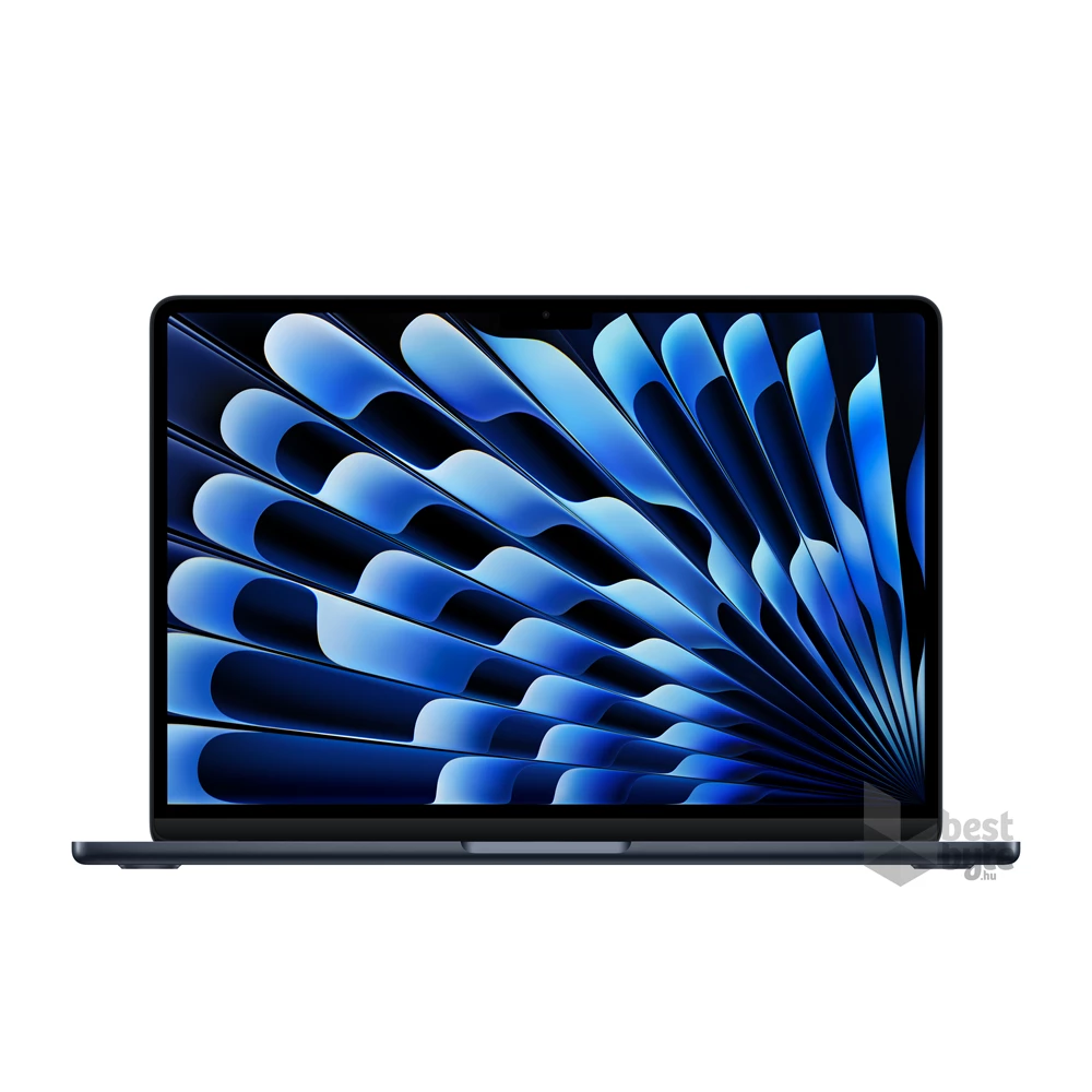 Apple MacBook Air laptop (13"/M4 chip 10 magos CPU és 8 magos GPU/16GB RAM/256GB SSD) - fekete