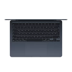 Apple MacBook Air laptop (13"/M4 chip 10 magos CPU és 8 magos GPU/16GB RAM/256GB SSD) - fekete