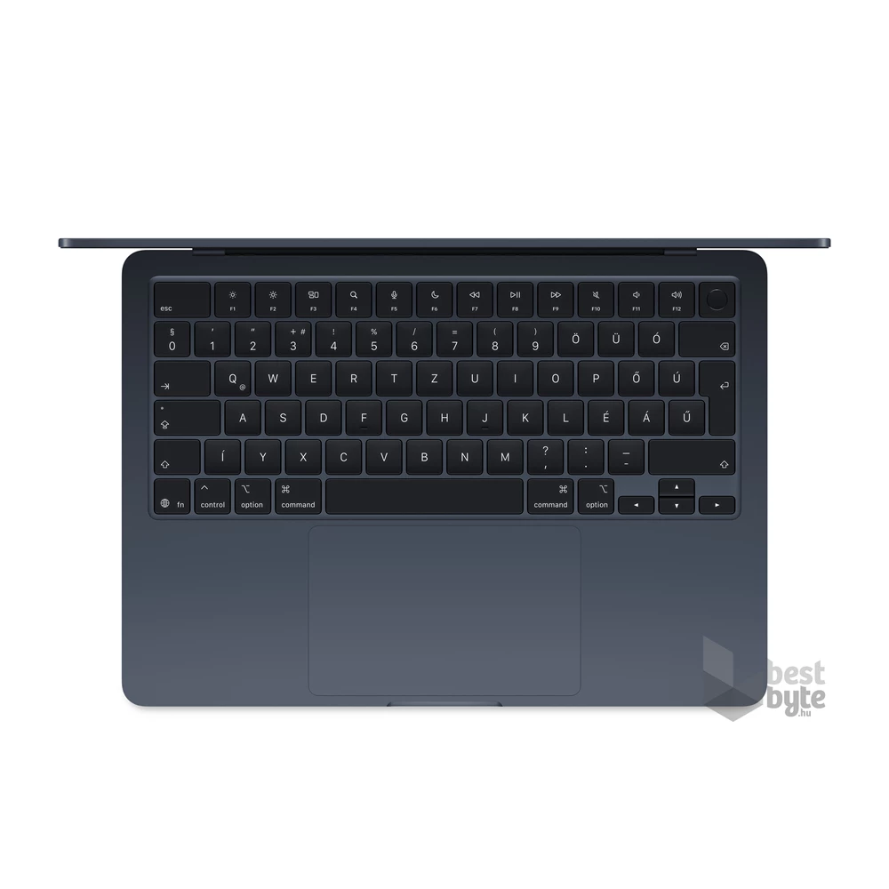 Apple MacBook Air laptop (13"/M4 chip 10 magos CPU és 8 magos GPU/16GB RAM/256GB SSD) - fekete
